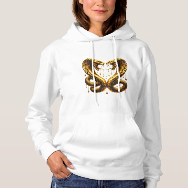 Pull À Capuche cobra (Devant)