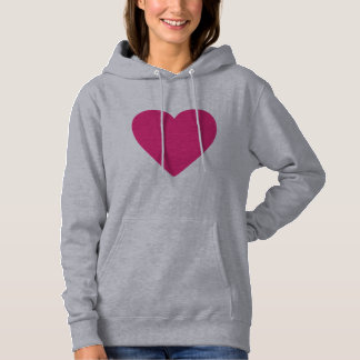 Pull À Capuche Coeur