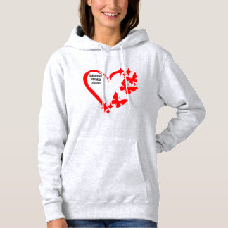 Pull À Capuche coeur