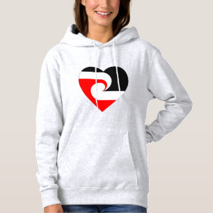 Pull À Capuche Coeur maori