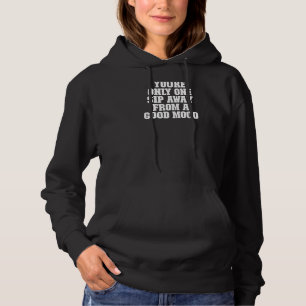 Pull À Capuche Coffee Femme Latte Mom Graphic 2022 Dernière citat