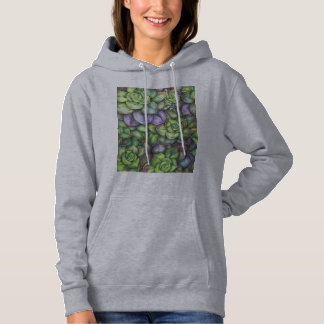 Pull À Capuche Colorful Botanical Hoodie