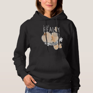 Pull À Capuche Comme les Poméraniens