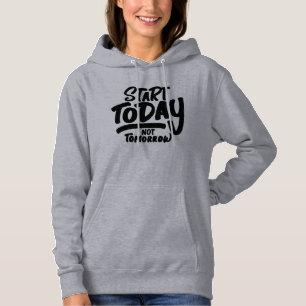 Pull À Capuche commencer aujourd'hui pas demain