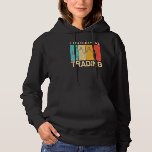 Pull À Capuche Commerce cool Pour Hommes Femmes Stock Commerce Jo