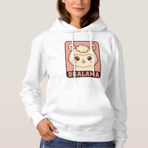 Pull À Capuche Conception de t-shirt avec une illustration de lam