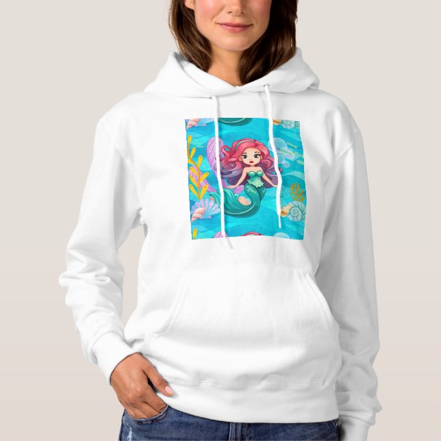 Pull À Capuche Conception mystique (Devant)