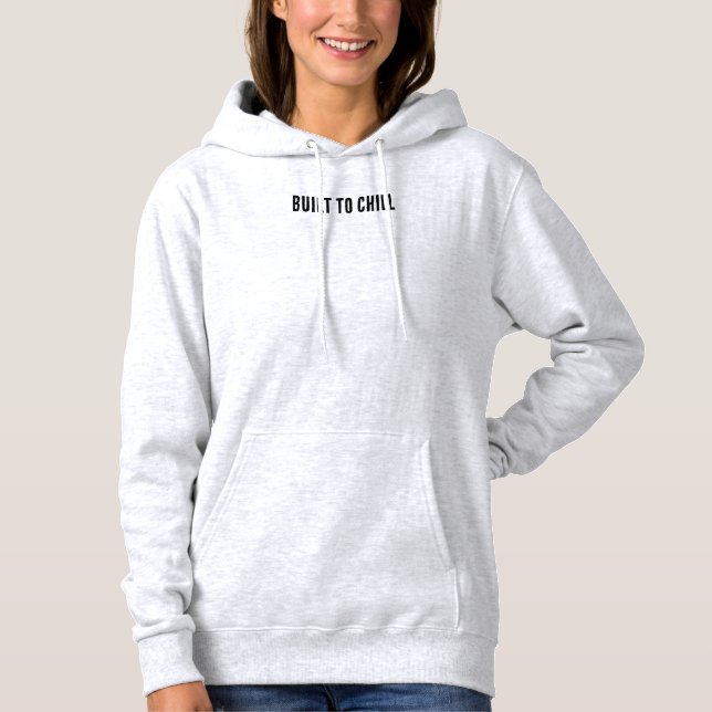 Pull À Capuche Conçu pour refroidir (Devant)