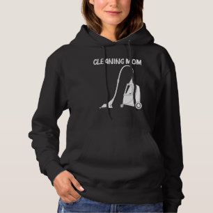 Pull À Capuche Cool Cleaner Art Pour Maman Mama Nettoyant Outils