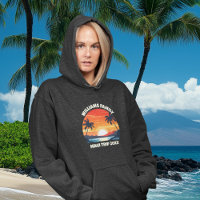 Cool de voyage sur mesure Sunrise Palm Tree femmes