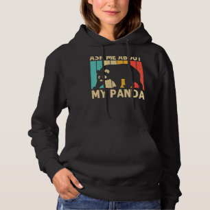 Pull À Capuche Cool Panda Pour Hommes Femmes Panda Ours Animal Zo