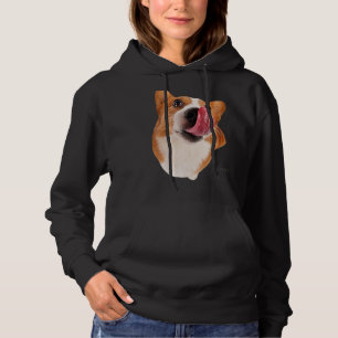 Pull À Capuche Corgi Love Est Chien Maman Papa Chien Puppy Pet Fe
