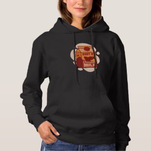 Pull À Capuche Corps Homme Par Chocolat Lait Doux Lait Lait Venti