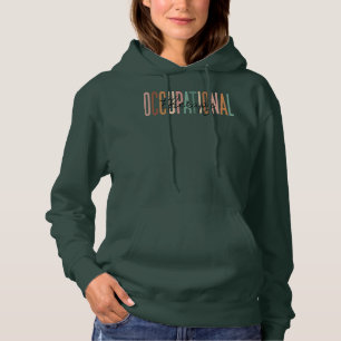 Pull À Capuche Costume d'ergothérapie OT Thérapiste OT