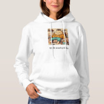 Couch potato hoodie