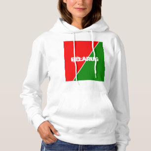 Pull À Capuche Couleurs du drapeau national biélorusse