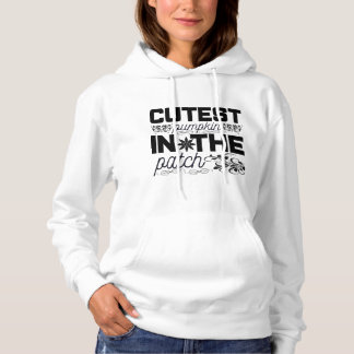 Pull À Capuche Coupe dans le patch