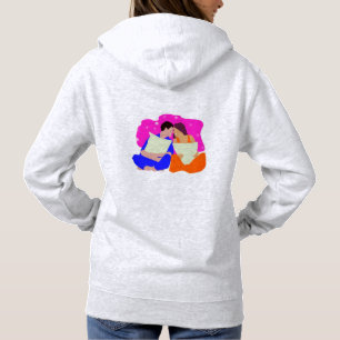 Pull À Capuche Couple Sweatshirt à capuchon de base