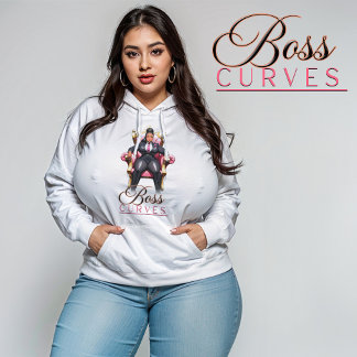 Pull À Capuche Courbes Boss