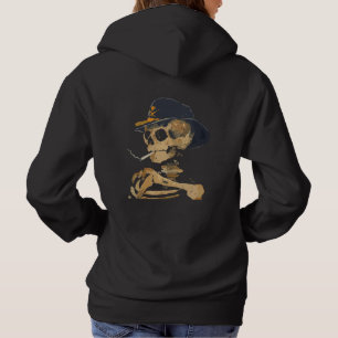 Pull À Capuche Cowboy squelette fumeur