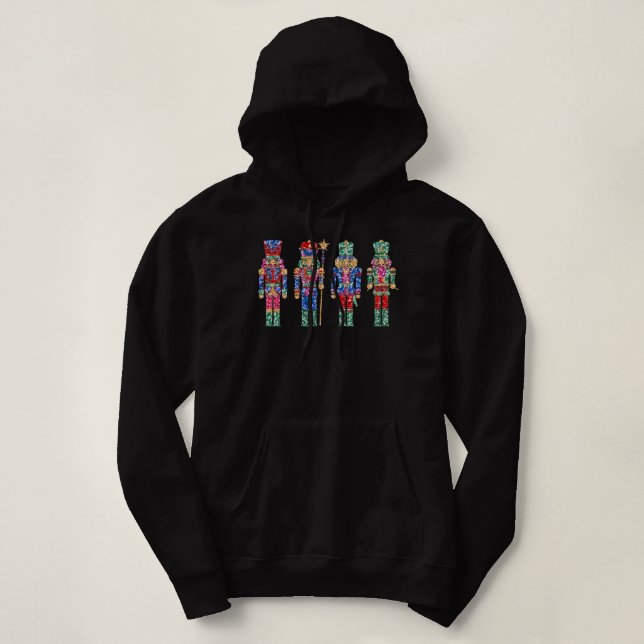 Pull À Capuche cracker (Design devant)