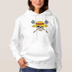 Pull À Capuche Crâne avec Casquette en fermier avec gâteau