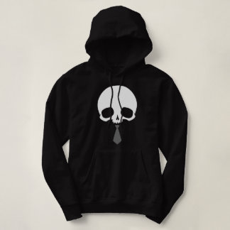 Pull À Capuche Crâne personnalisable avec cravate
