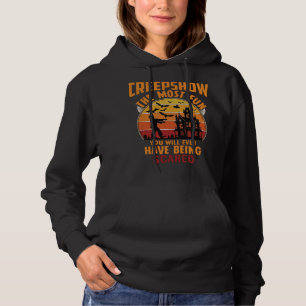 Pull À Capuche Creepshow Halloween Zombie Maison Hantée Coucher d
