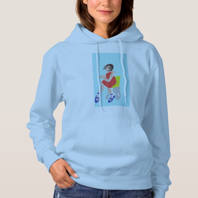 Pull À Capuche Crois en toi-même chemise (Devant)