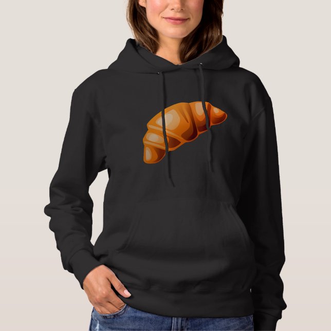 Pull À Capuche Croissant Costume Cute Robe Fancy Costumes Femmes (Devant)