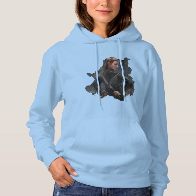 Pull À Capuche Croquis TAURIEL™ (Devant)
