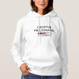 Pull À Capuche Crypto millionaire in progress
