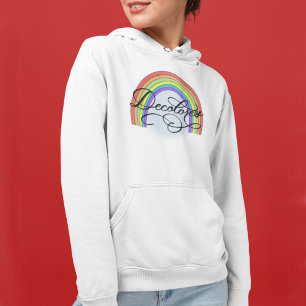 Pull À Capuche Cursillo DeColores Arc-en-ciel Foi Religion