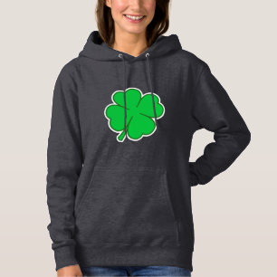 Pull À Capuche Cute 4 feuilles Clover