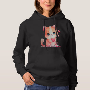 Pull À Capuche Cute chat présent pour Kitten Colorful Kitty