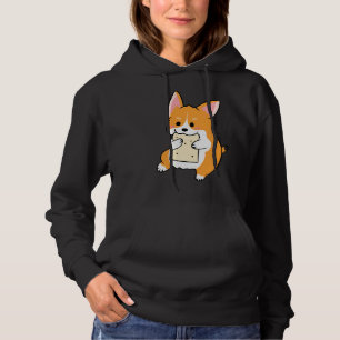 Pull À Capuche Cute Corgi 538