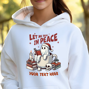 Pull À Capuche Cute Petit Fantôme Drôle Personnalisé