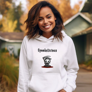 Pull À Capuche Cute Spookelicious Halloween Grim Reaper