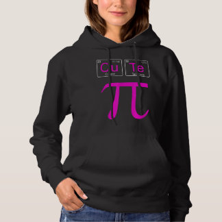 Pull À Capuche Cutie Pie Pi Day Cute Math Périodique Table Pun Ca