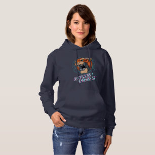Pull À Capuche Cyber Tiger Femmes