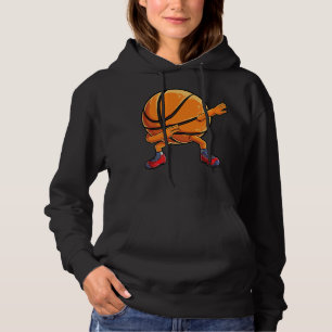 Pull À Capuche Dabbing Basketball Ball Drôle Hommes Drôle Sport F