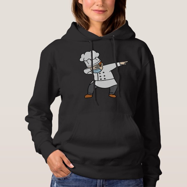 Pull À Capuche Dabbing Pizza Chef Baker Pizzabaker Dab cadeau de  (Devant)