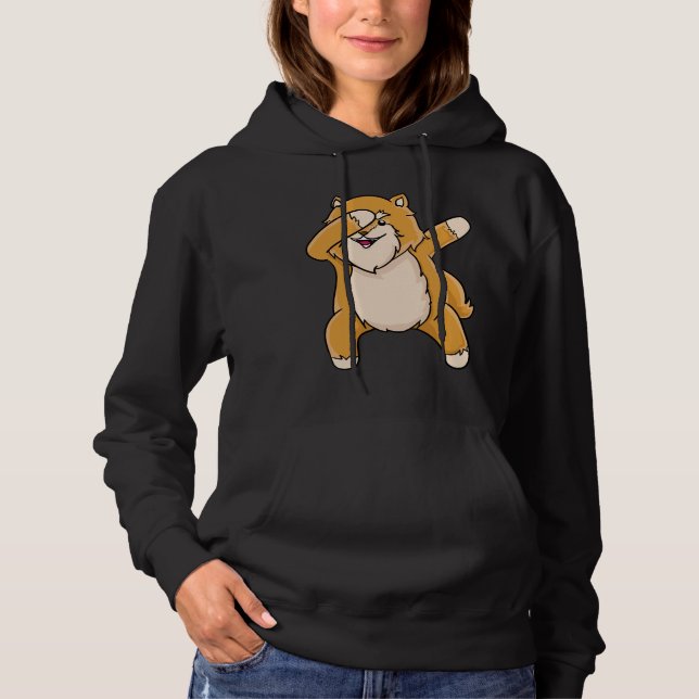 Pull À Capuche Dabbing Pomeranian (Devant)