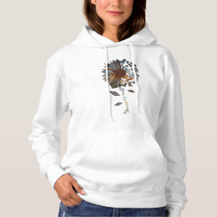 Pull À Capuche Dachshund Tournesol Vous Êtes Mes Amoureux de les