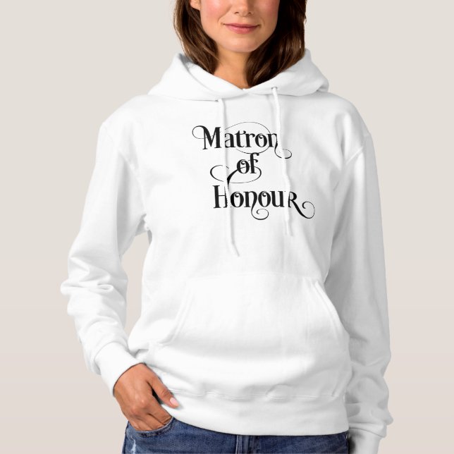 Pull À Capuche Dame d'honneur (Devant)