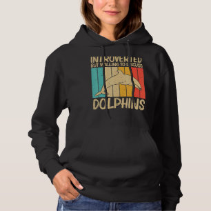 Pull À Capuche Dauphin cool Pour Hommes Femmes Océan Animal Dauph