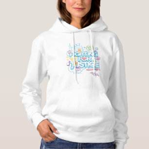 Pull À Capuche DC Super Hero Girls Fighting For Justice