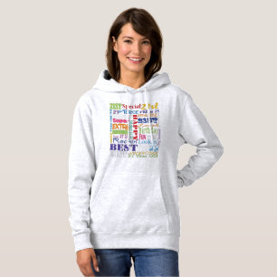Pull À Capuche De fête d'anniversaire cadeaux uniques et 21èmes