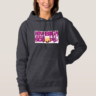Pull À Capuche De quelle taille sont les scoops ?