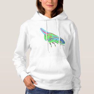 Pull À Capuche Débardeur à capuche pour femmes (blanc) - Sauteuse